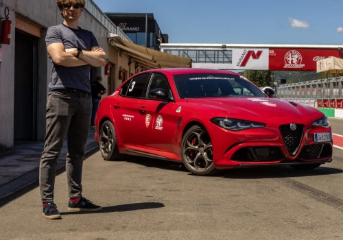 Wziąłem udział w Alfa Romeo Driving Academy. Szef marki zdradził mi plany