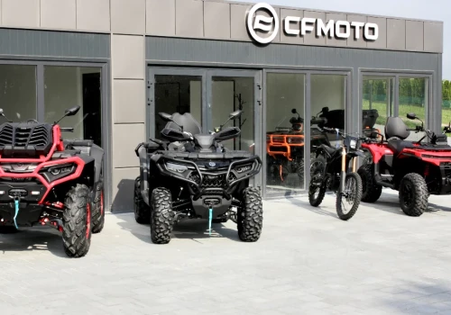 ATVDzik. Gdy pasja staje się sposobem na życie! Salon CF MOTO Bystrzyca 174!