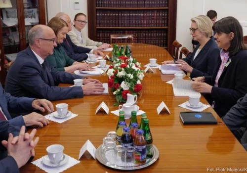 Sprawa immunitetu posła Wojciecha Króla. Marszałek Sejmu rozmawiał z szefową Prokuratury Europejskiej