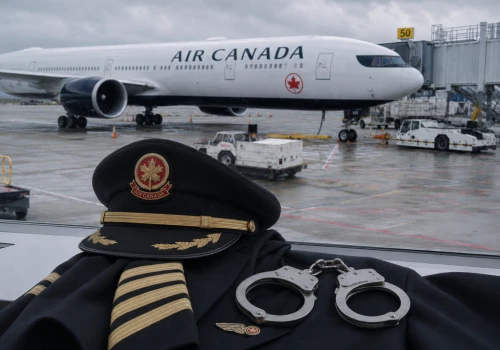 Pilot Air Canada aresztowany. Przez 17 lat latał bez licencji