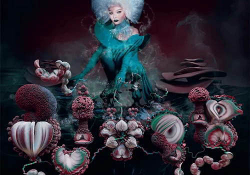 Björk maluje przyszłość ręką polskiej artystki. Wewnątrz wystawy „Echolalia”