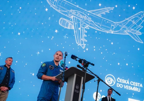 Po pół wieku Czesi powrócą w kosmos