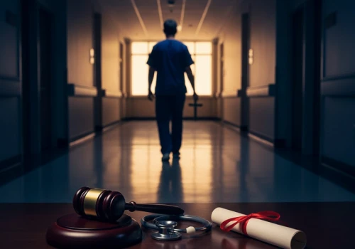 Dziesięciu byłych pracowników pozywa szpital w związku z obowiązkiem szczepień przeciwko COVID-19, zarzucając dyskryminację na tle religijnym i medycznym