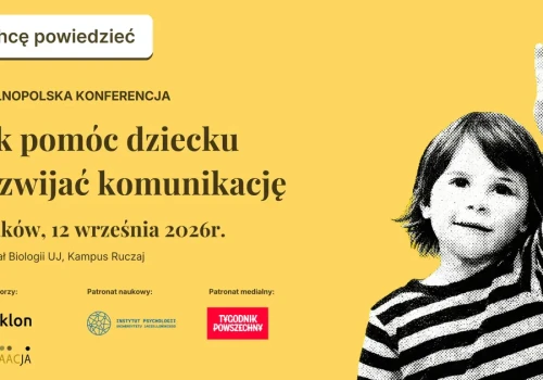 O dzieciach, które jeszcze nie znalazły słów