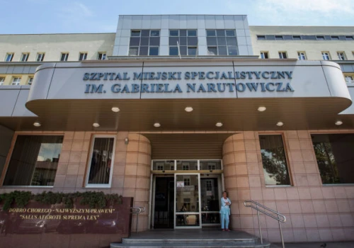 Plany połączenia Szpitala Narutowicza ze Szpitalem Wojskowym