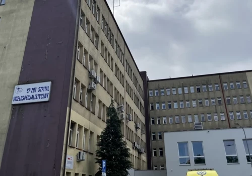 Modernizacja oddziału fizjoterapii w szpitalu w Jaworznie