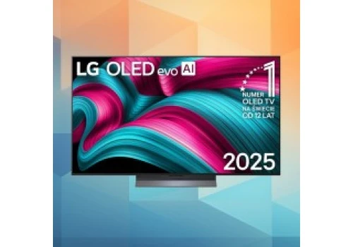 Telewizor LG OLED55C54LA 144 Hz Dolby Vision HDMI 2.1 za 4299 zł w RTV Euro AGD. Do tego 400 zł na zakupy i 600 zł cashback!