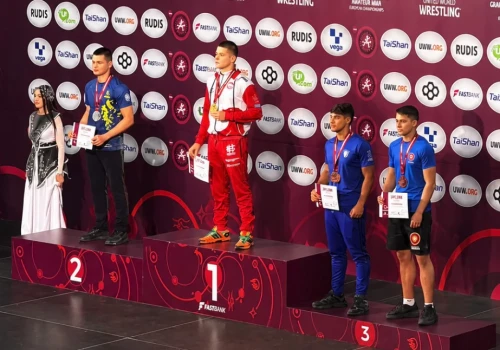 Marcel Ryczko mistrzem Europy