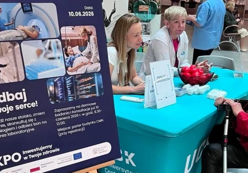 Bezpłatne badania profilaktyczne w Uniwersyteckim Centrum Klinicznym