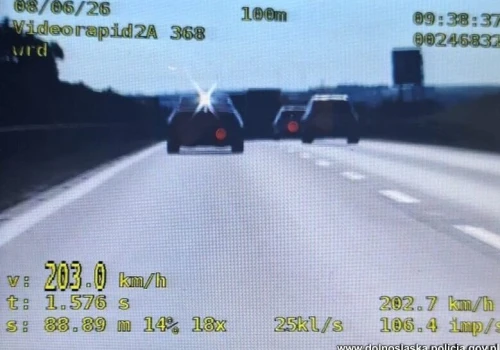 Wrocławianin pędził ponad 200 km/h. Zgadnij, jakim autem