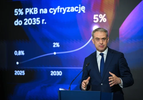 Na ten cel wydamy nawet 100 mld zł rocznie. Nowa strategia rządu w cyfryzacji