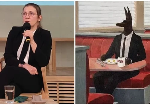 „Dla mnie to nie żaden bóg, to mój ziom Anubis
