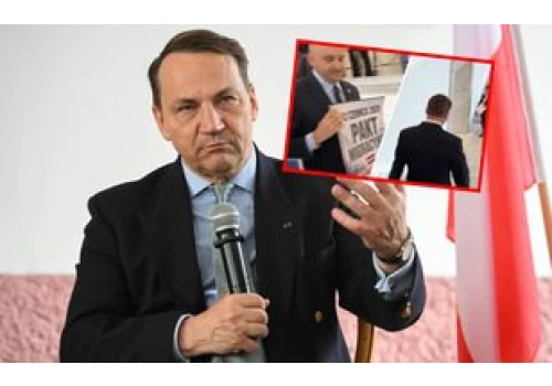 Matecki biegł za Sikorskim w Sejmie. Nie porozmawiał z ministrem