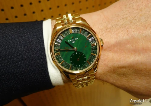 Zenith G.F.J. Bloodstone. Ekskluzywny, pełen ekspresji manifest chronometrii