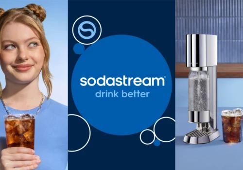 Leo Warsaw przygotowała globalną platformę komunikacyjną Sodastream „There is a Better Way”