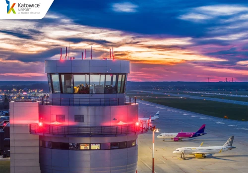 Kolejne rekordy Katowice Airport. Świetny maj w Pyrzowicach