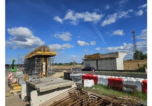 Będą utrudnienia na autostradzie A6 przy granicy z Niemcami