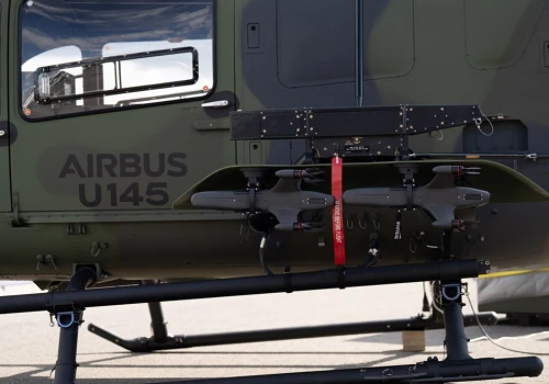 Airbus i Quantum Systems zintegrują systemy przechwytujące bezzałogowce na śmigłowcach wojskowych