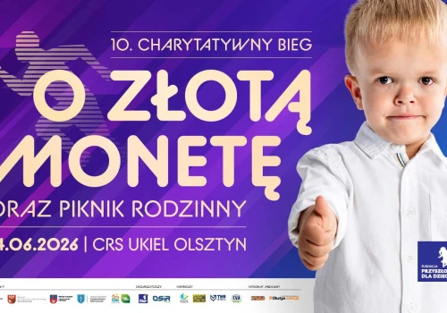 10. Bieg o Złotą Monetę i piknik rodzinny już w niedzielę! To wielki finał akcji „Dobro oddaje!”