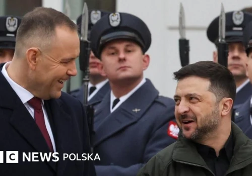 Zełenski pod presją, by zakończyć spór z Polską o nazwę jednostki wojskowej na cześć UPA