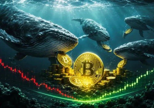 Bitcoin już niżej nie spadnie? Wieloryby dają ważny sygnał
