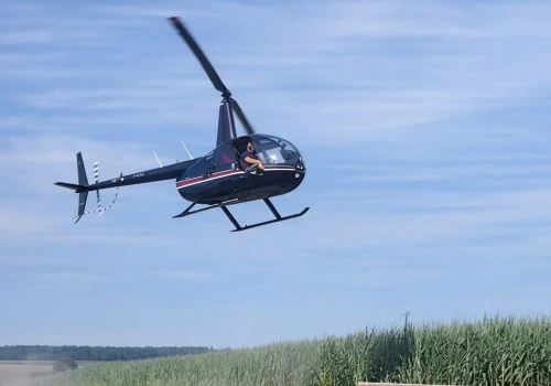 ŚMIGŁOWIEC ZERWAŁ LINIĘ ENERGETYCZNĄ! Są zarzuty dla pilota