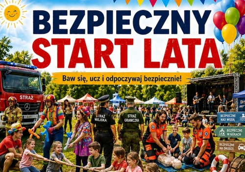 Bezpieczny start lata