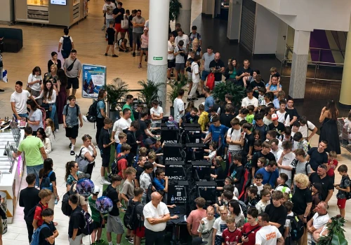 Game Arena w Galerii Bronowice. Krakowscy gracze powalczą o nagrody i spotkają gwiazdę YouTube’a