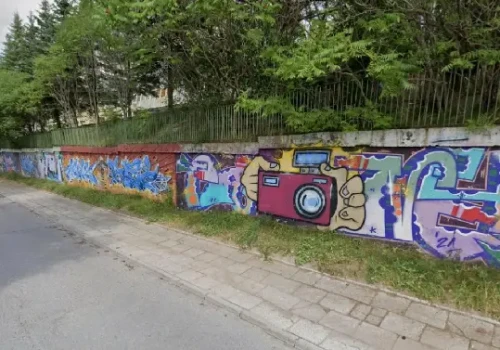 Olsztyn stawia na legalny street art. Miasto oddaje ściany w ręce grafficiarzy