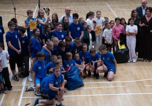III Szkolna Gala Sportowa za nami. Uczniowie rywalizowali przez cały rok. Teraz odebrali nagrody za swoje zaangażowanie