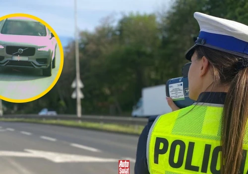 Hubert jechał 120 km na godz. ekspresówką i... 800 zł i 9 pkt mandatu. Ten znak to nie pomyłka