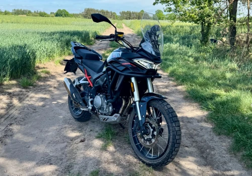 Morbidelli T352X – tani motocykl adventure na kat. A2 ze sportowym silnikiem