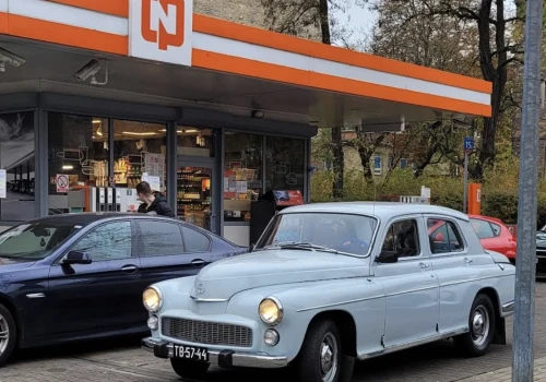 Na Pradze działa stacja pod marką CPN. 
