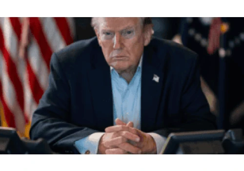Donald Trump znów grozi bombardowaniem elektrowni w Iranie