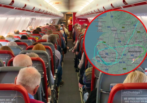 Lecieli z Wielkiej Brytanii na Wyspy Kanaryjskie. Piloci nadali kod 7700