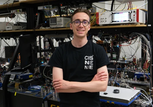 Doktorant UW laureatem stypendium SPIE