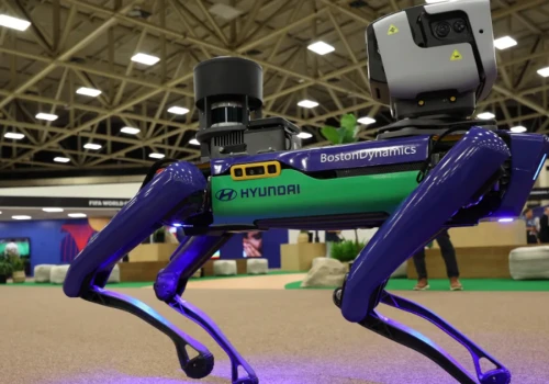 Pilnować bezpieczeństwa będą robotyczne psy. Jak Ameryka przygotowuje się na mundial?