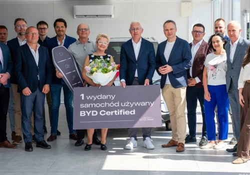 Chińskie auta używane z certyfikatem jakości. BYD uruchamia specjalny program