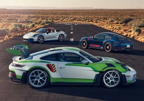 Porsche 911 łączy siły z Toy Story