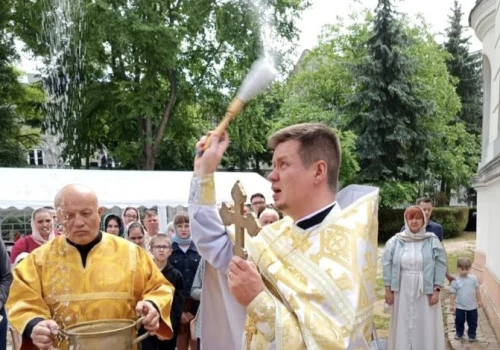 Ważny dzień dla piotrkowskiej cerkwi. Wierni poznali nowego proboszcza