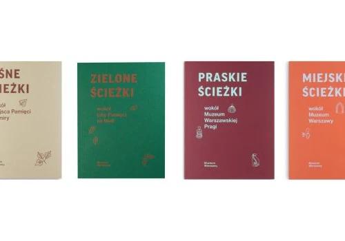 Ścieżki Muzeum Warszawy. Małe przewodniki po wielkim mieście