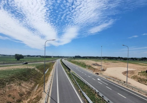 Koniec korków na Mazury. Nową dwupasmówkę otworzą jeszcze w czerwcu