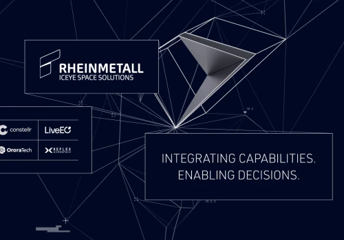 Rheinmetall ICEYE Space Solutions łączy niemieckie możliwości NewSpace w zakresie rozpoznania z kosmosu