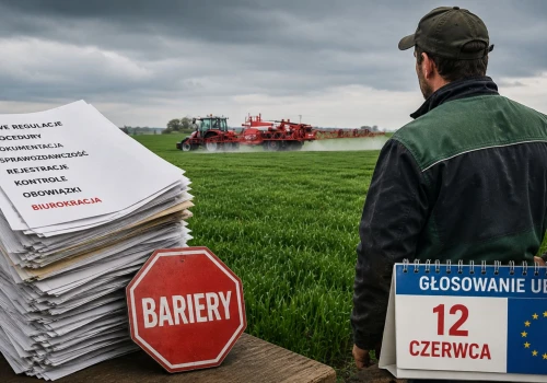 Nowe przepisy dla rolnictwa to kolejny hamulec? Miało być prościej, a będzie więcej barier