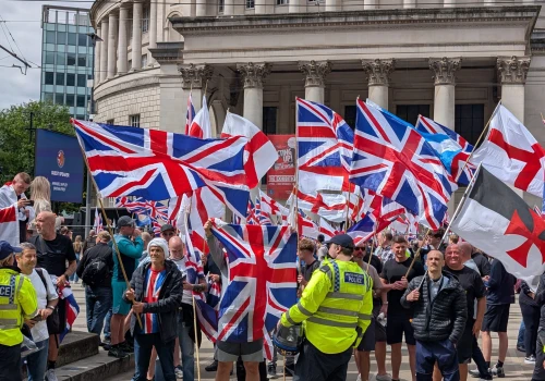 Polacy na celowniku po protestach w Southampton. „Boję się, że przyjdą po mnie do domu”