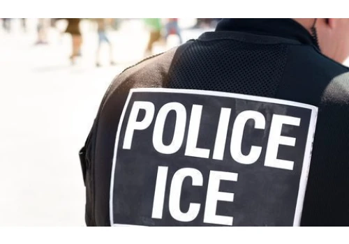 Pościg ICE ulicami Chicago za Polakiem