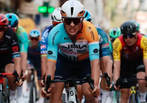 Circuit Franco-Belge 2026: Corbin Strong wygrywa trudny finisz