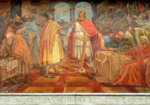 Ostatni prawdziwy rzymski cesarz? Zagadkowa śmierć Fryderyka Barbarossy