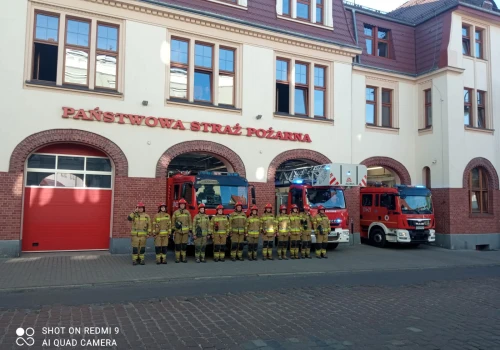 Bydgoska straż pożarna zyska nową Jednostkę Ratowniczo – Gaśniczą