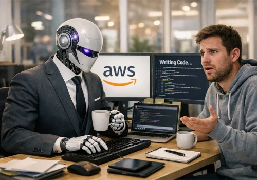 AWS otwiera nowy front dla programistów. Kiro trafia do przeglądarki